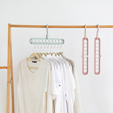 Hangers closet organizer Space saving hangers Multi-port clothes rack Plastic scarf Storage hangers for clothes